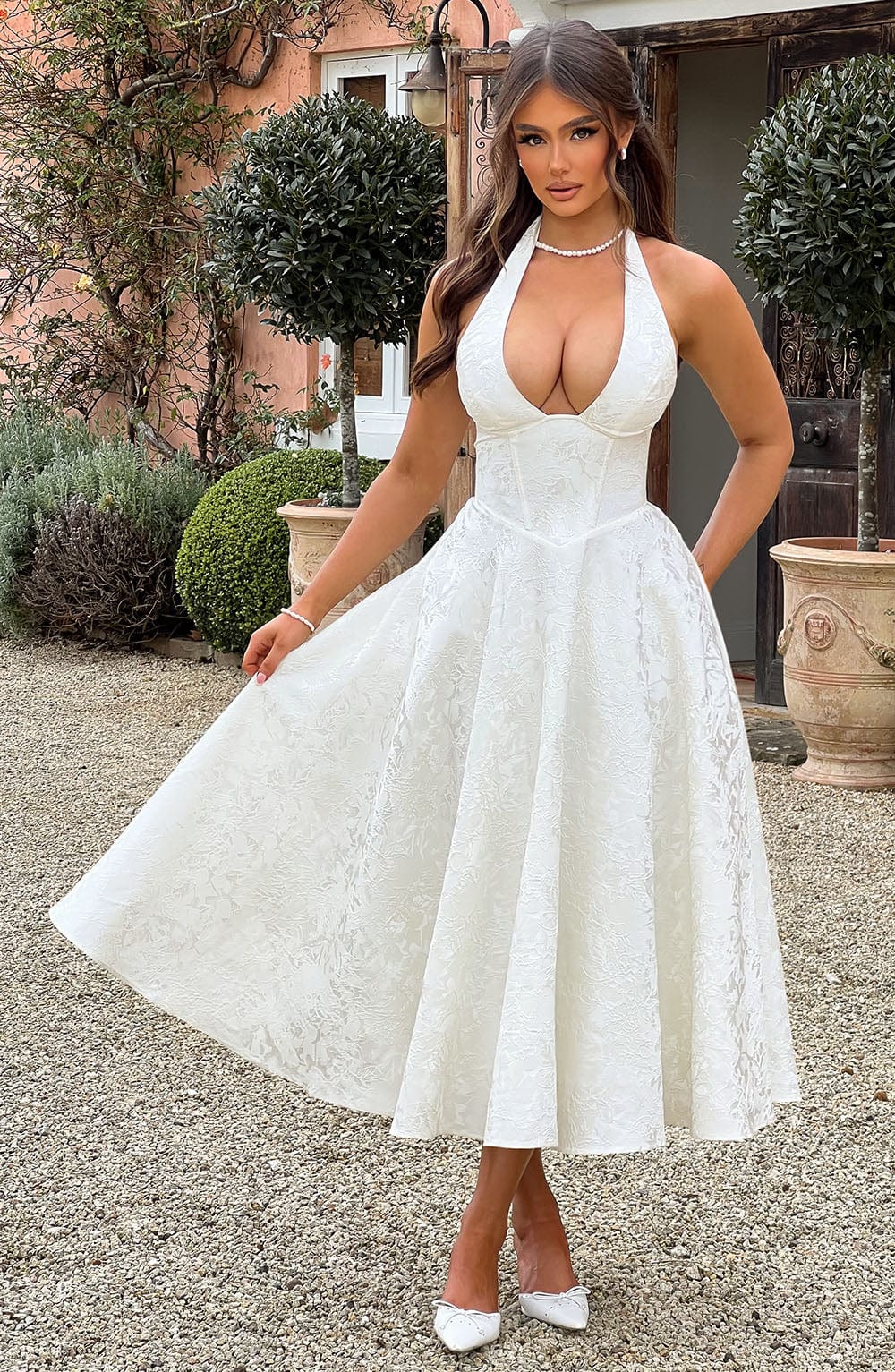 EFFELINE DRESS