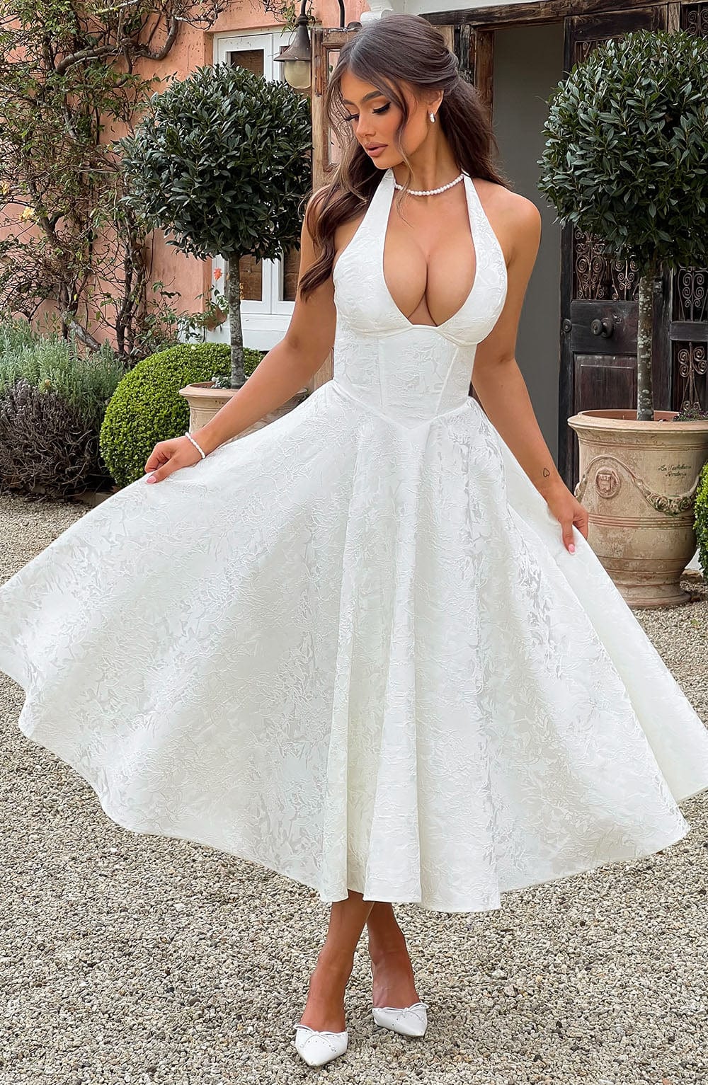 EFFELINE DRESS
