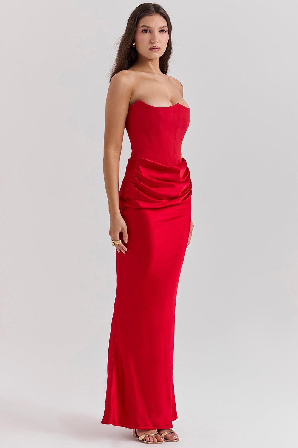 FILIORA CORSET DRESS