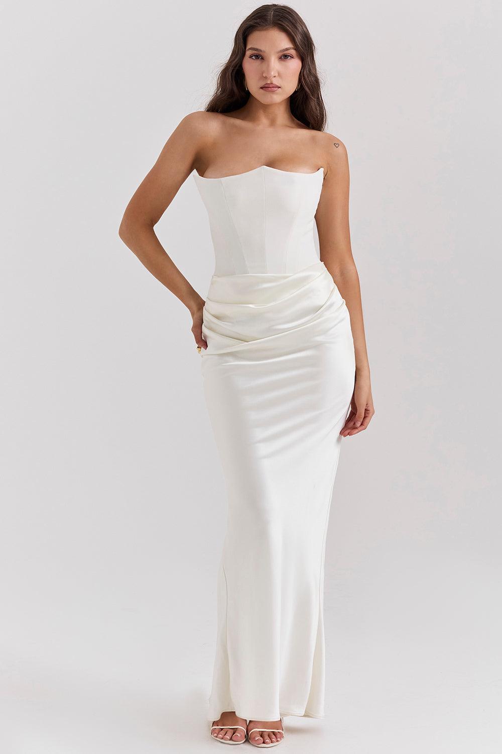FILIORA CORSET DRESS