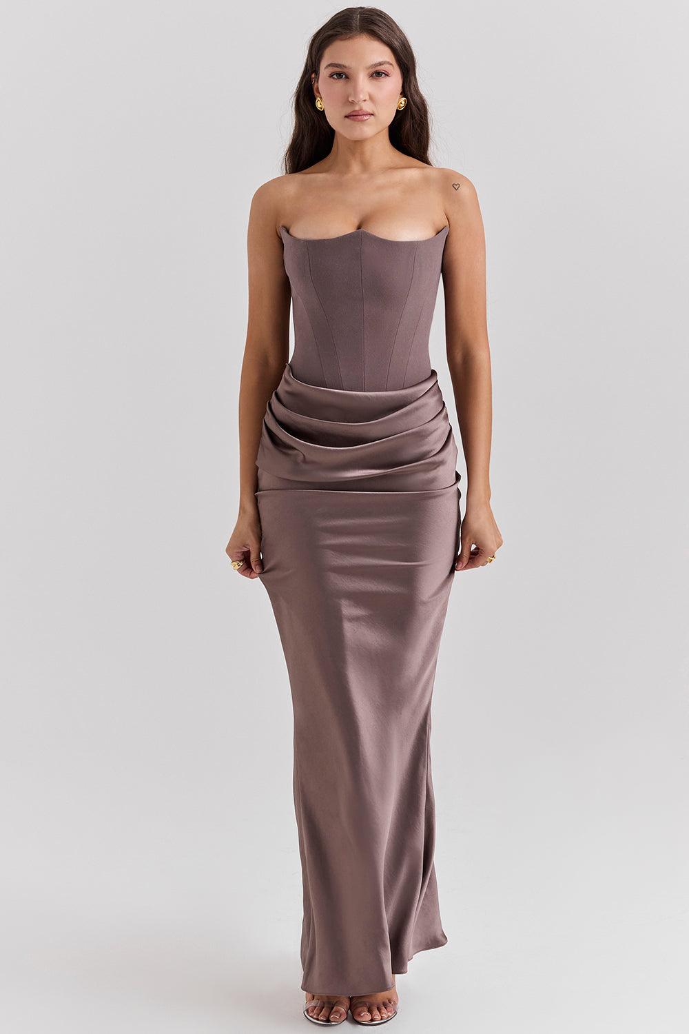 FILIORA CORSET DRESS