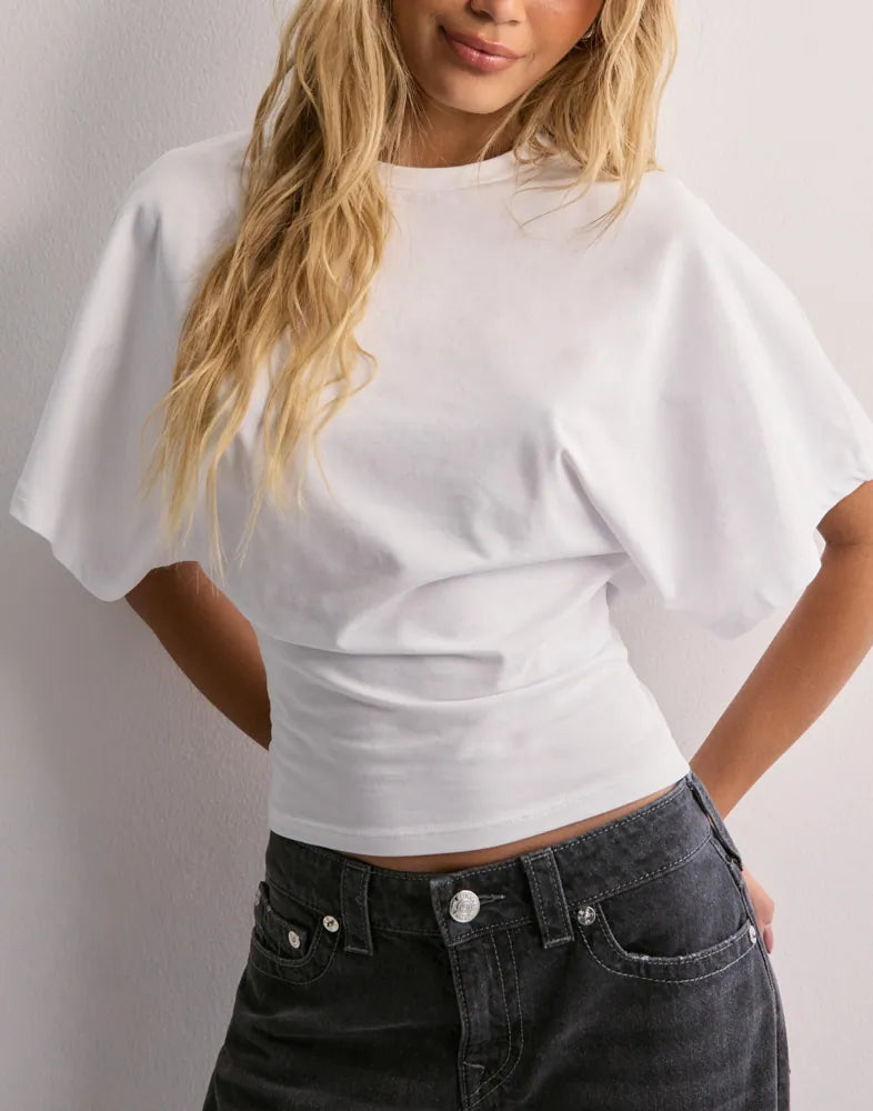 WIDE SLEEVE TOP