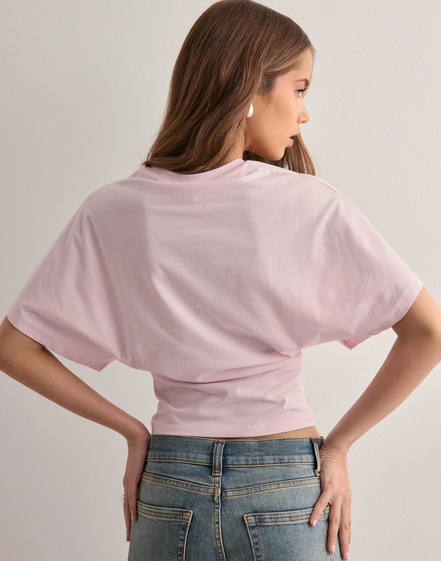 WIDE SLEEVE TOP