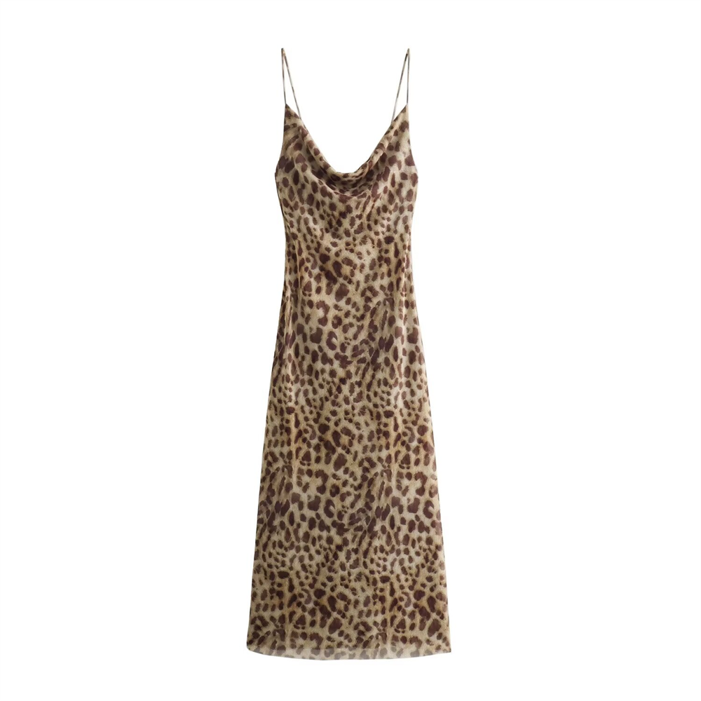 LEOPARD DRESS