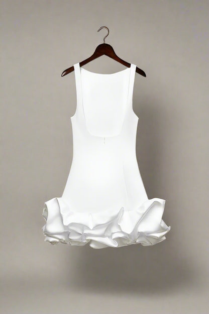 RUFFLE DRESS