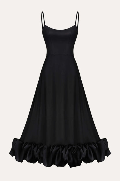 FLOUNCE DRESS