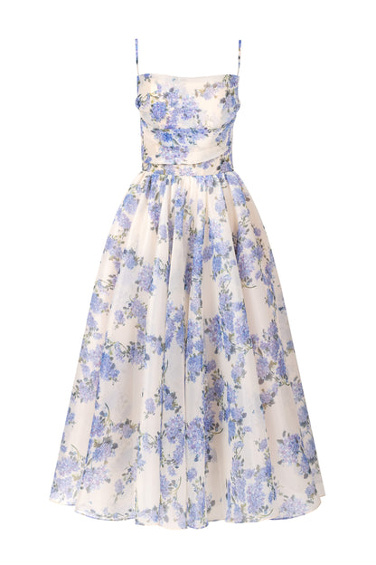 HYDRANGEA MIDI DRESS