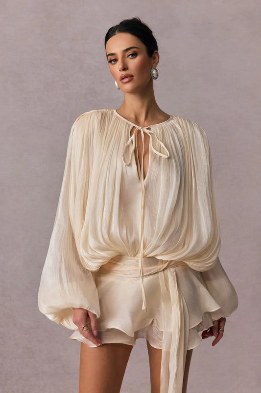 BELLA RUFFLE DRESS