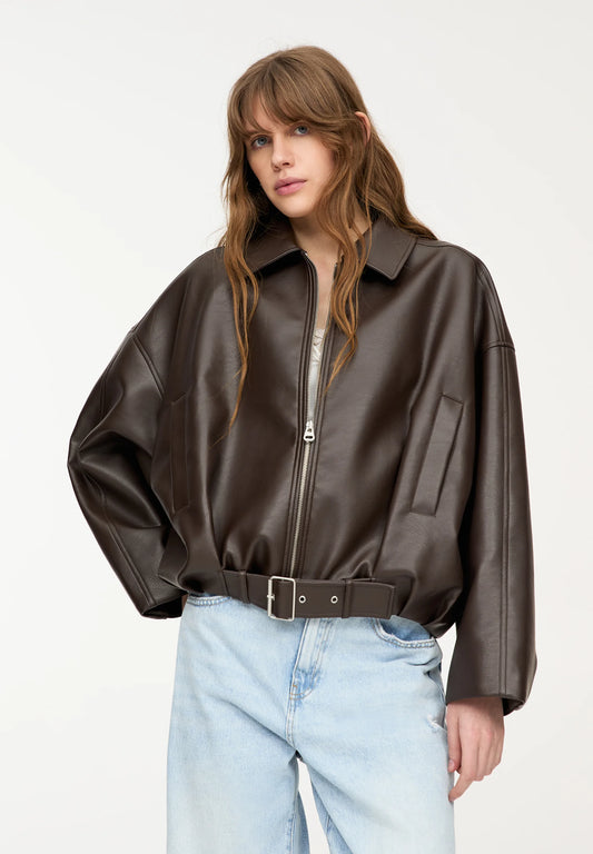 BLAIRE LEATHER JACKET