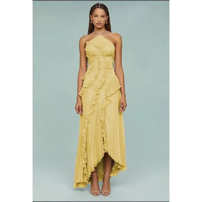 LUCY RUFFLE DRESS