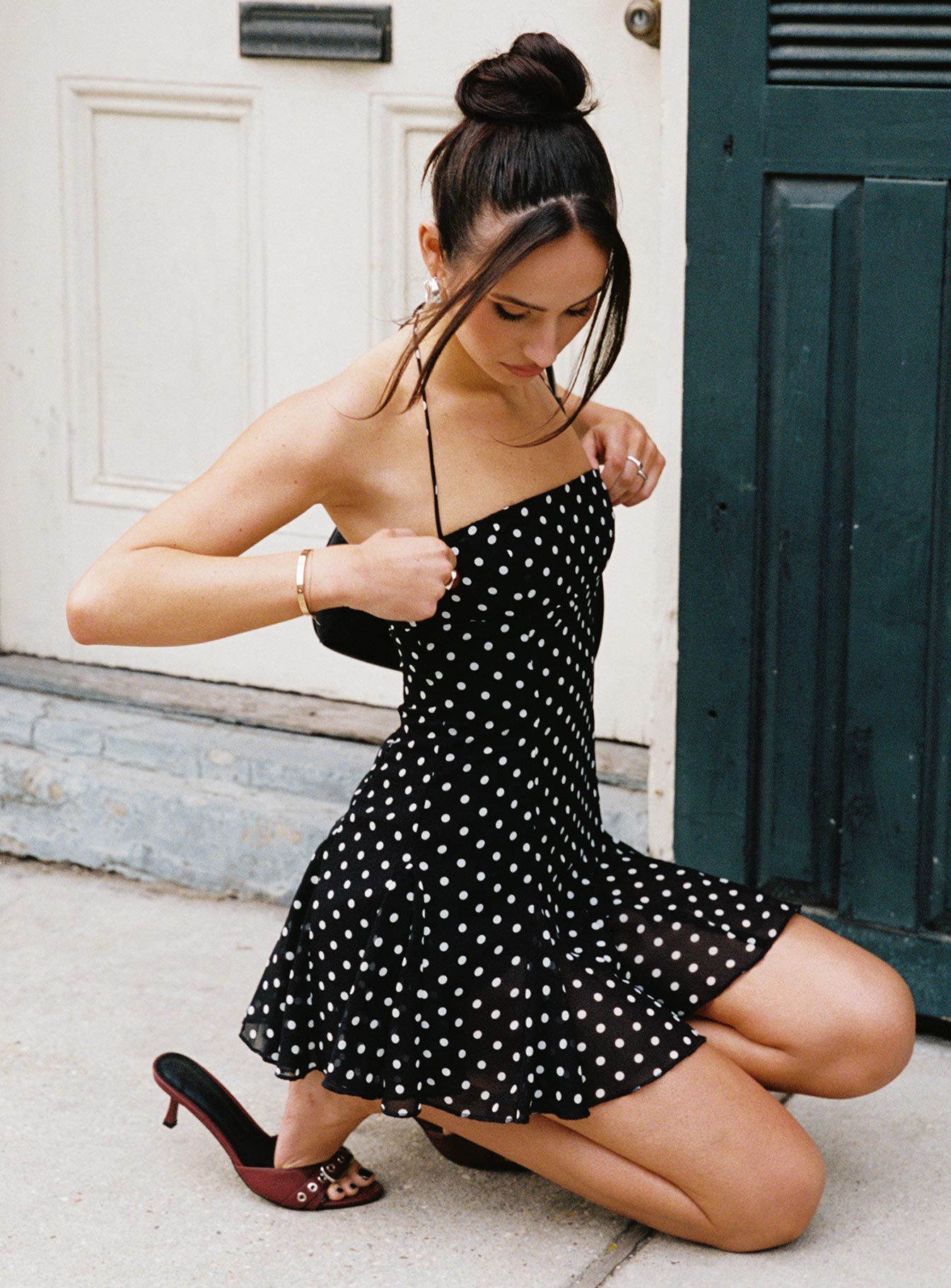 POLKADOT DRESS