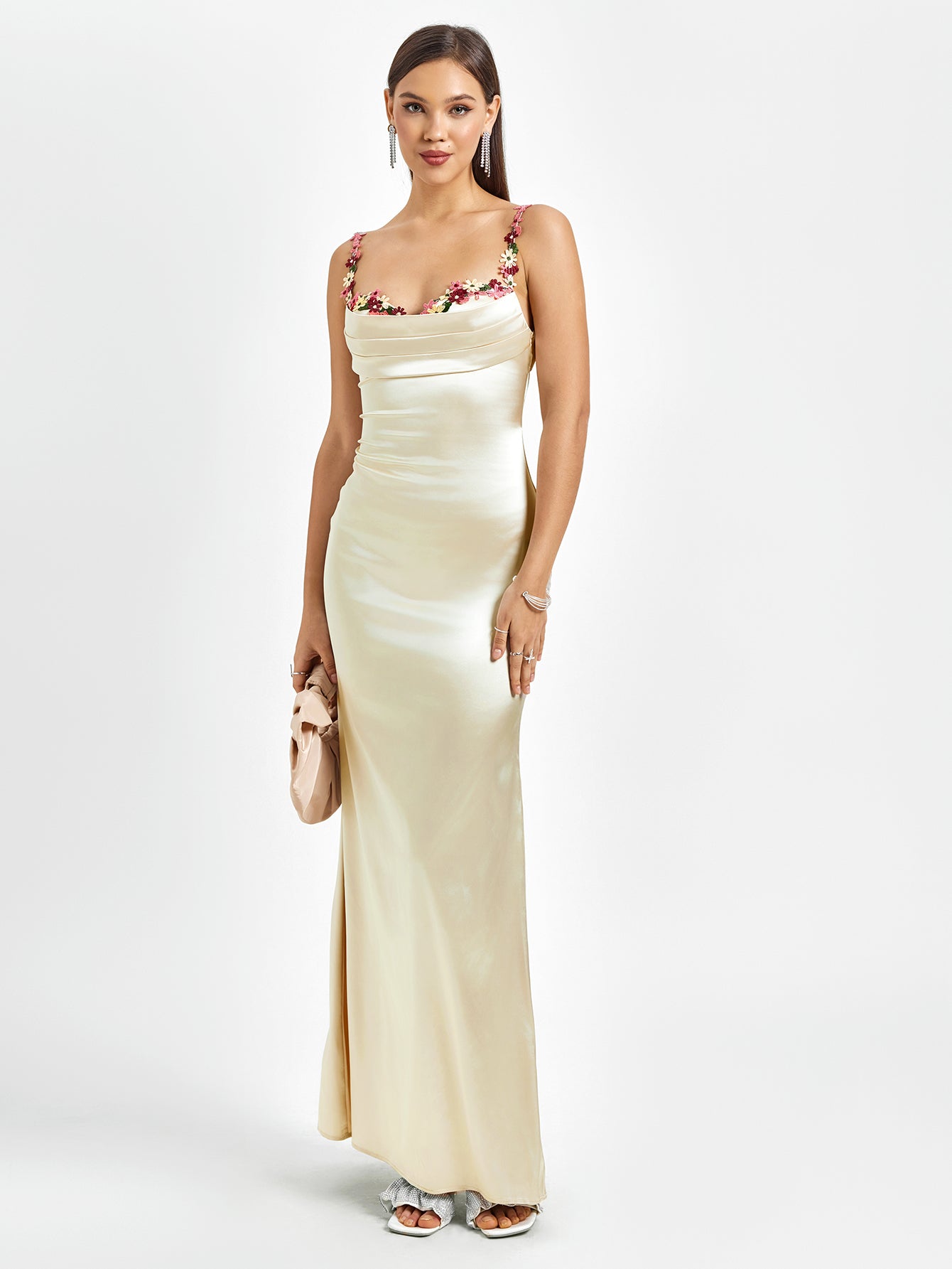 FIORELLA SATIN GOWN