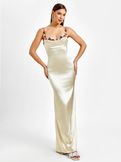 FIORELLA SATIN GOWN