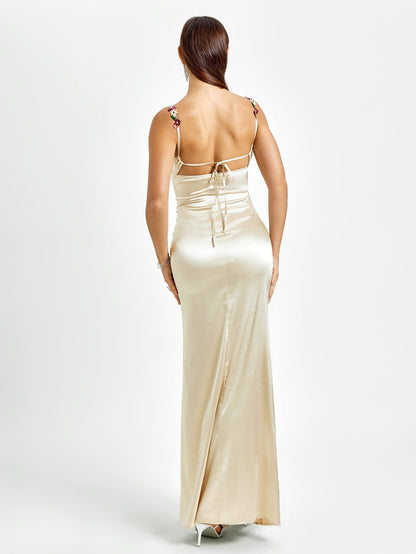 FIORELLA SATIN GOWN