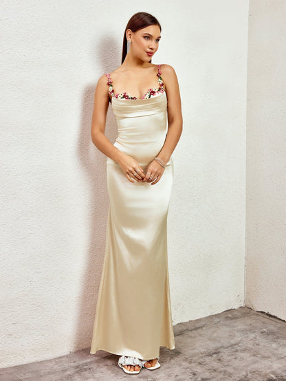 FIORELLA SATIN GOWN