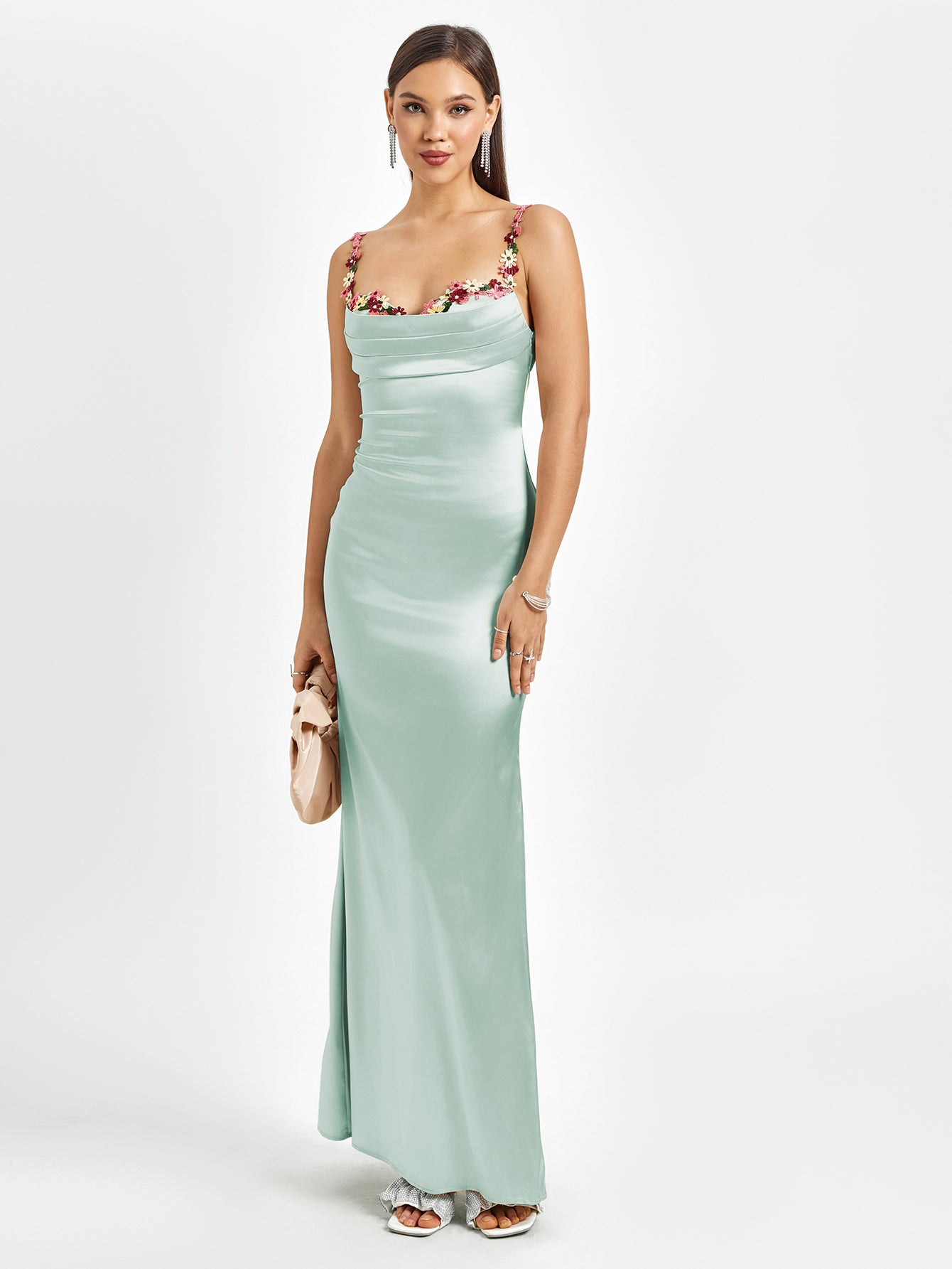 FIORELLA SATIN GOWN
