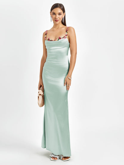 FIORELLA SATIN GOWN