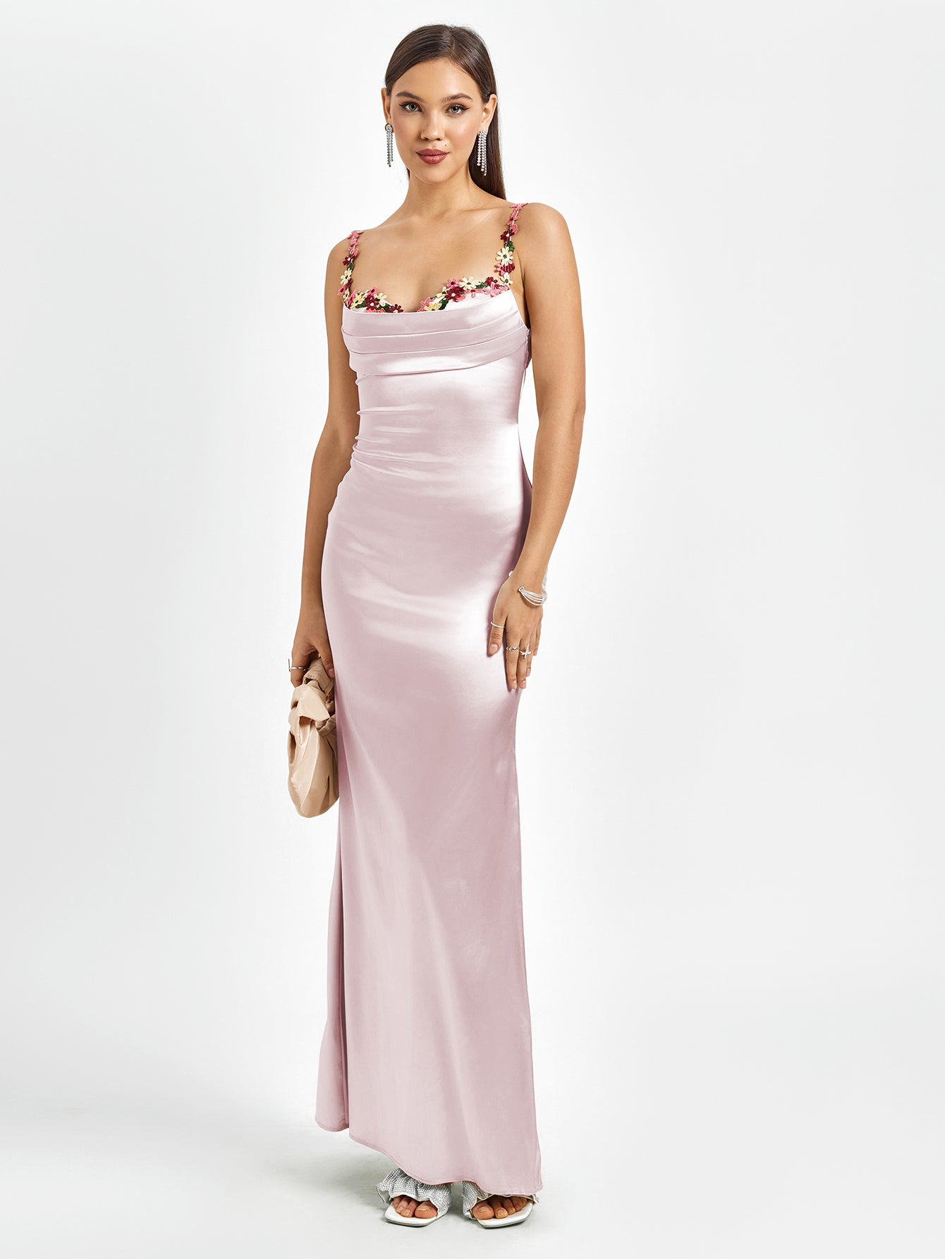 FIORELLA SATIN GOWN