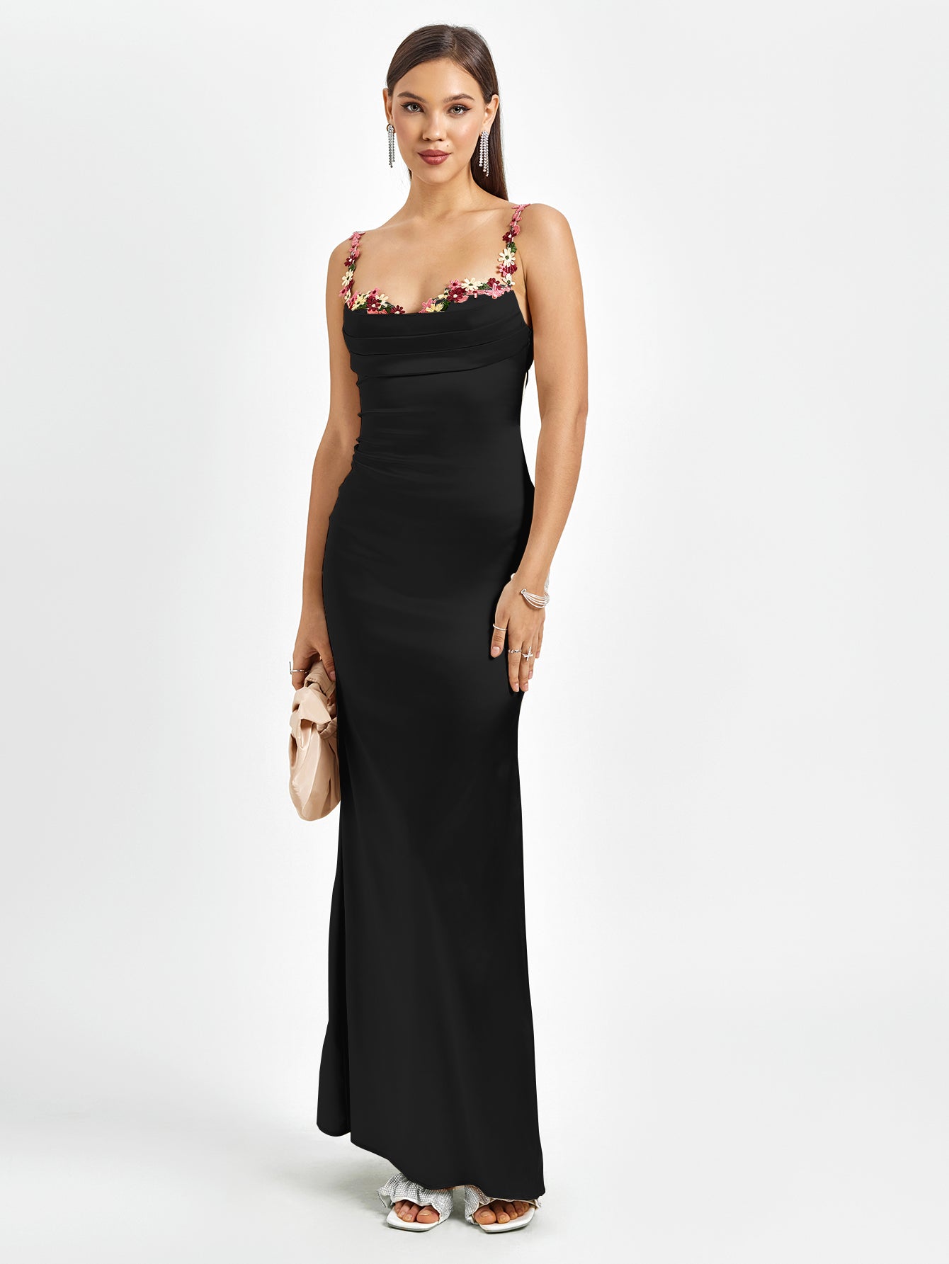 FIORELLA SATIN GOWN