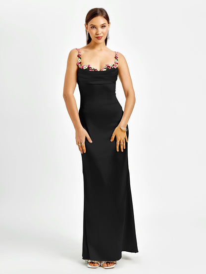 FIORELLA SATIN GOWN