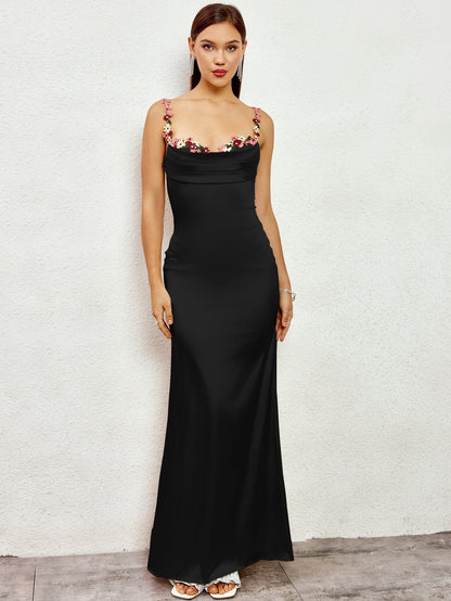 FIORELLA SATIN GOWN
