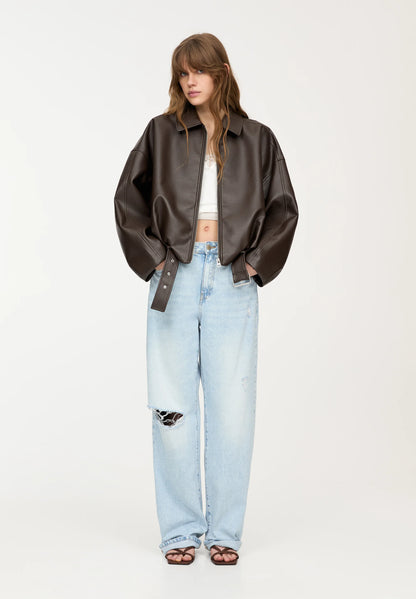 BLAIRE LEATHER JACKET