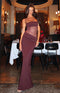 Wine red