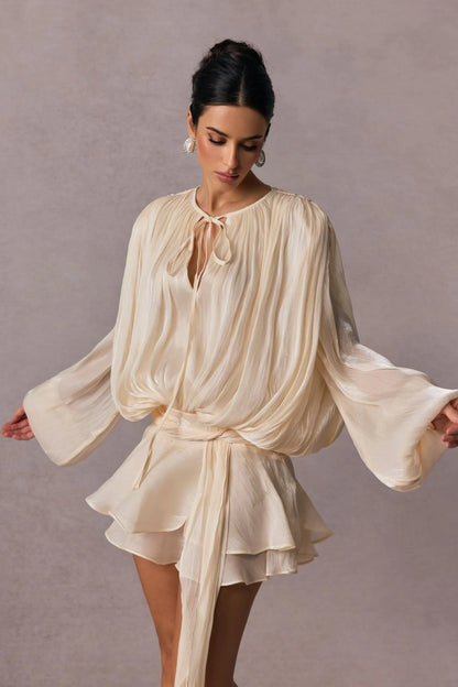 BELLA RUFFLE DRESS