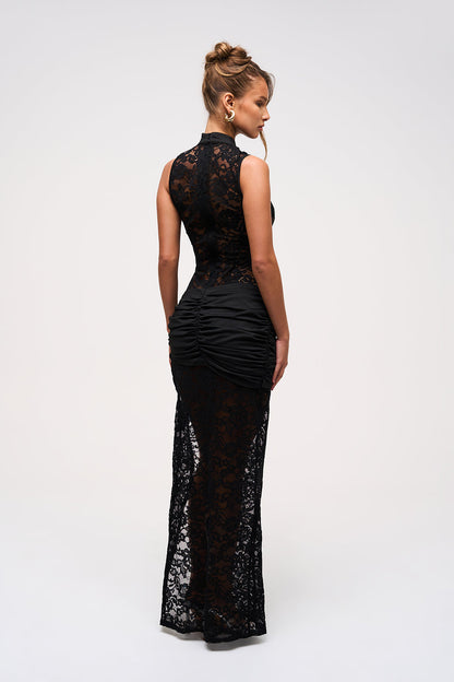SAINT LACE MAXI DRESS