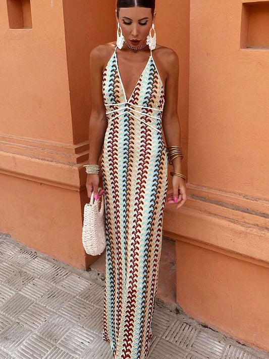 BOHO MAXI DRESS