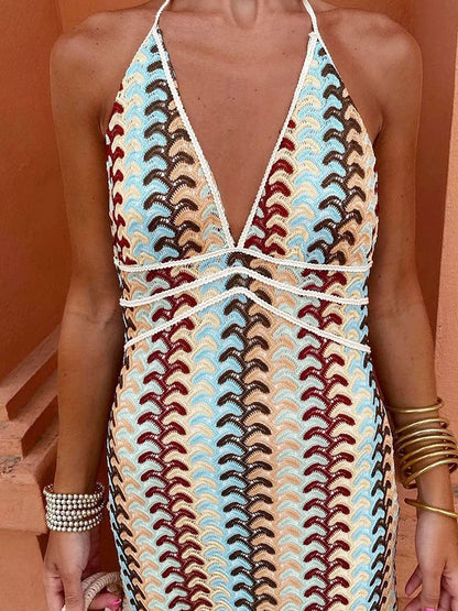 BOHO MAXI DRESS