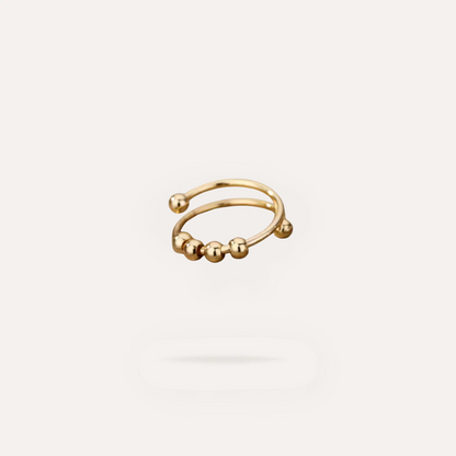 ADJUSTABLE ANTI-STRESS RING
