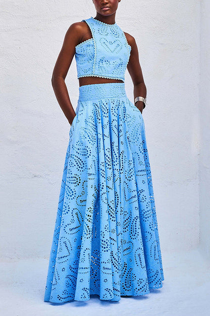 MAURA LACE SET
