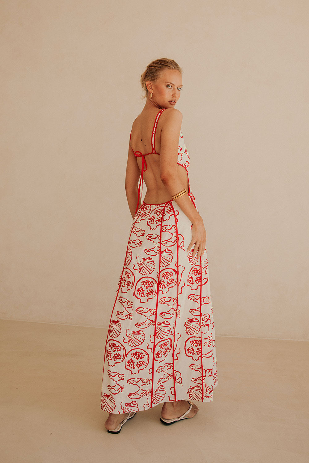 SHORELINE ELISKA MAXI DRESS