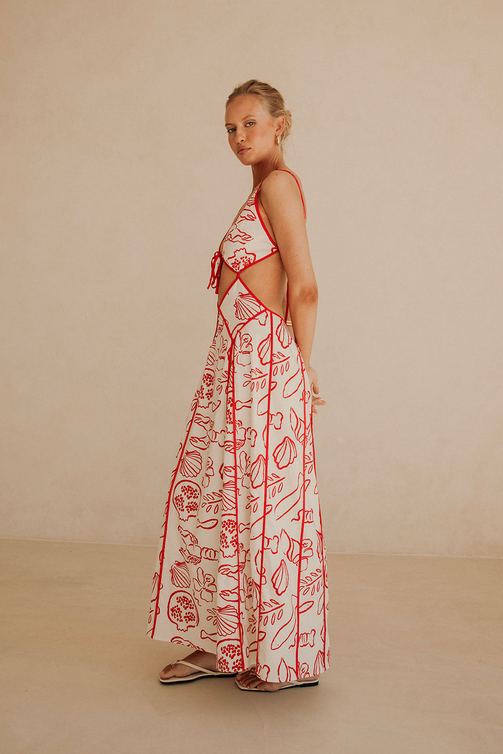 SHORELINE ELISKA MAXI DRESS