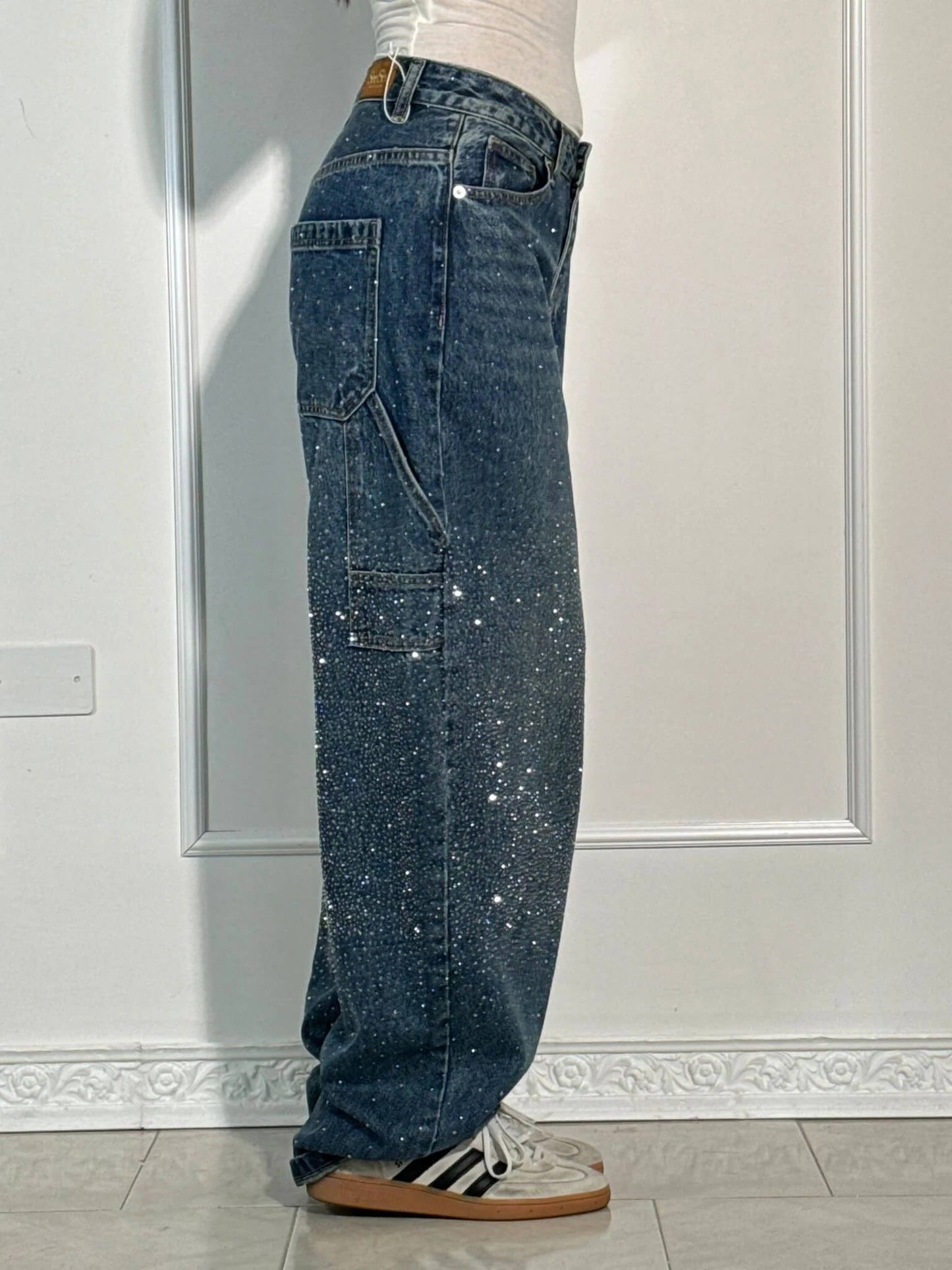 CARPENTER SHINE JEANS