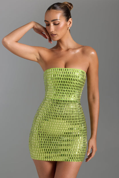 ENCHANTING MINI DRESS