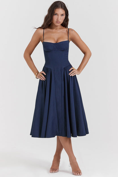 JUDY WAIST SHAPER SUNDRESS