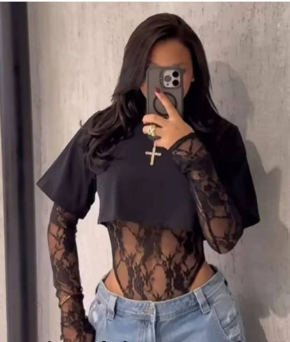 MERLETTO LACE BODYCON