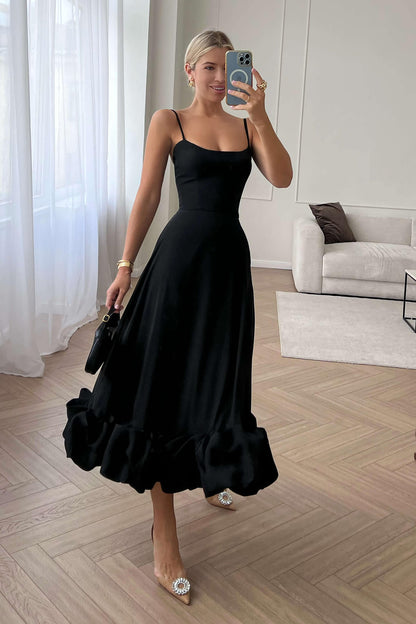 FLOUNCE DRESS