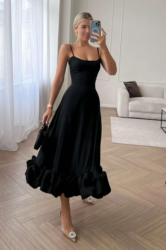 FLOUNCE DRESS