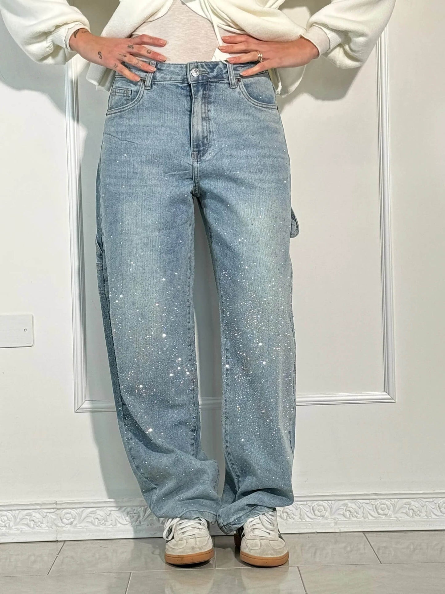 CARPENTER SHINE JEANS