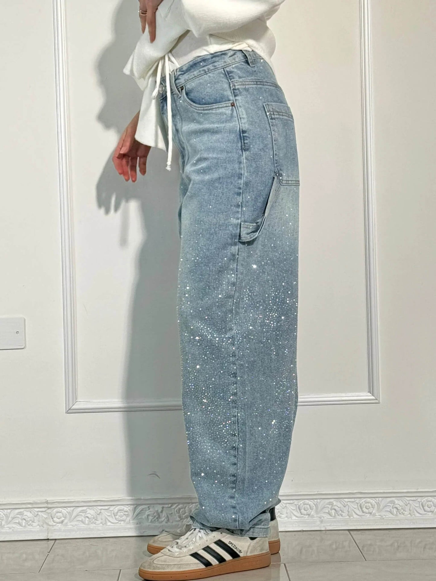 CARPENTER SHINE JEANS