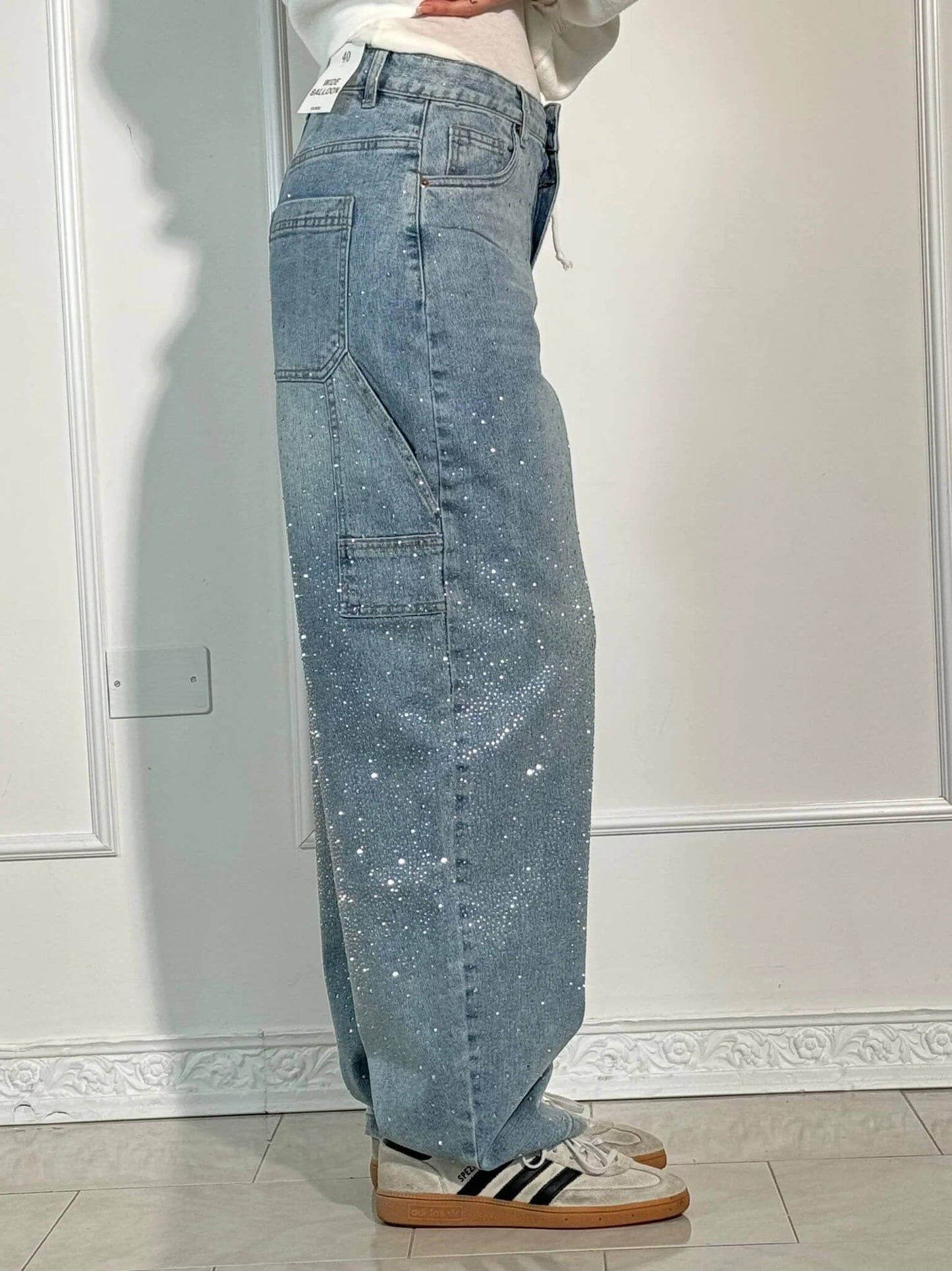 CARPENTER SHINE JEANS