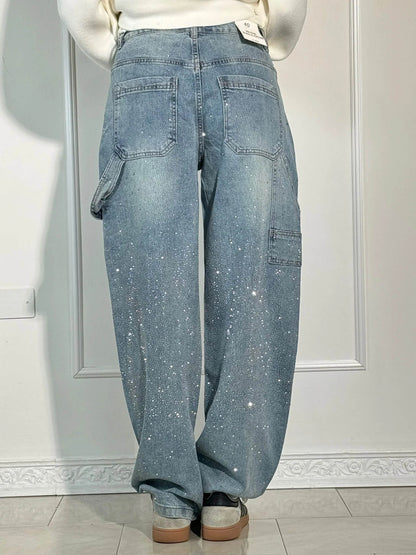 CARPENTER SHINE JEANS