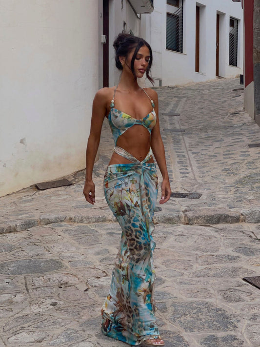 MELANI MAXI DRESS