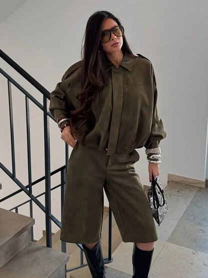 ZARA SUEDE JACKET