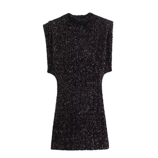 GLITTER NOVA DRESS