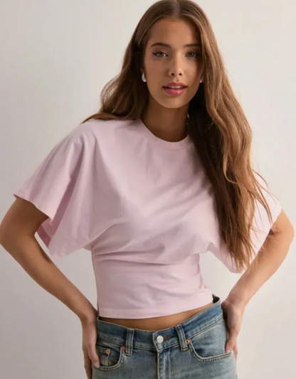 WIDE SLEEVE TOP