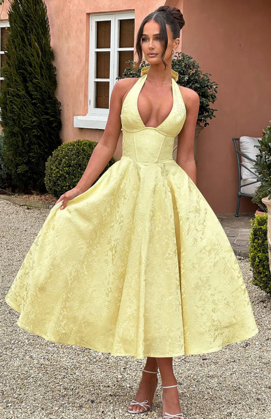 EFFELINE DRESS